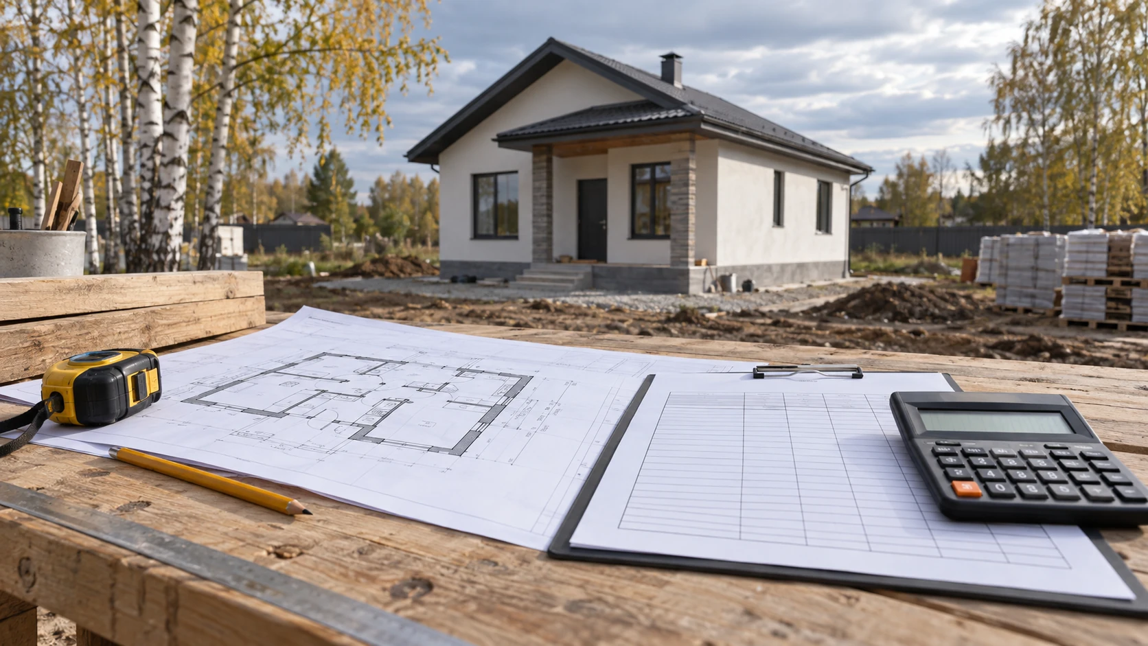 Сколько стоит построить дом в Новосибирске 2026: от 3.9 млн за 60 м² — смета