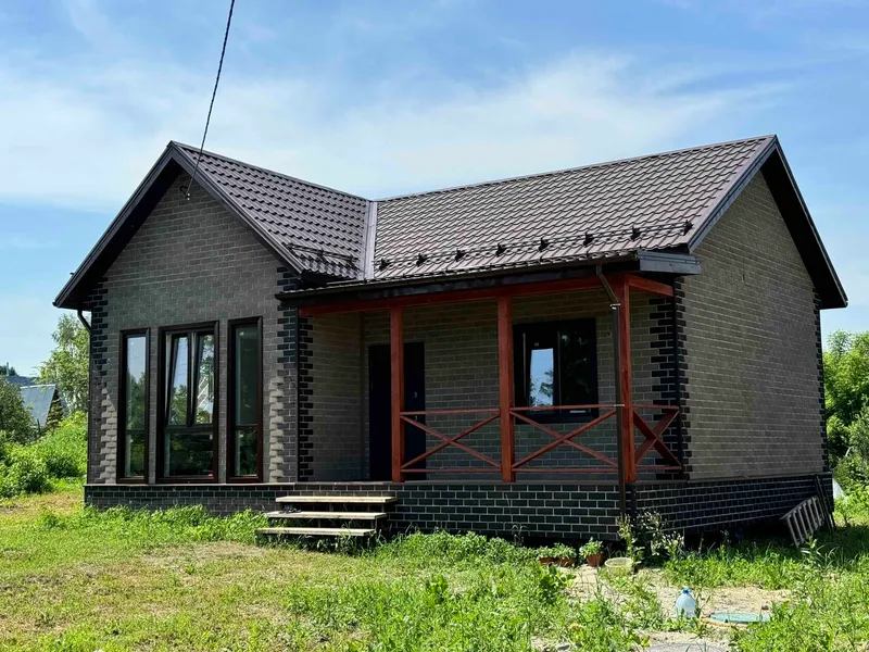 Молодая пара с питомцами