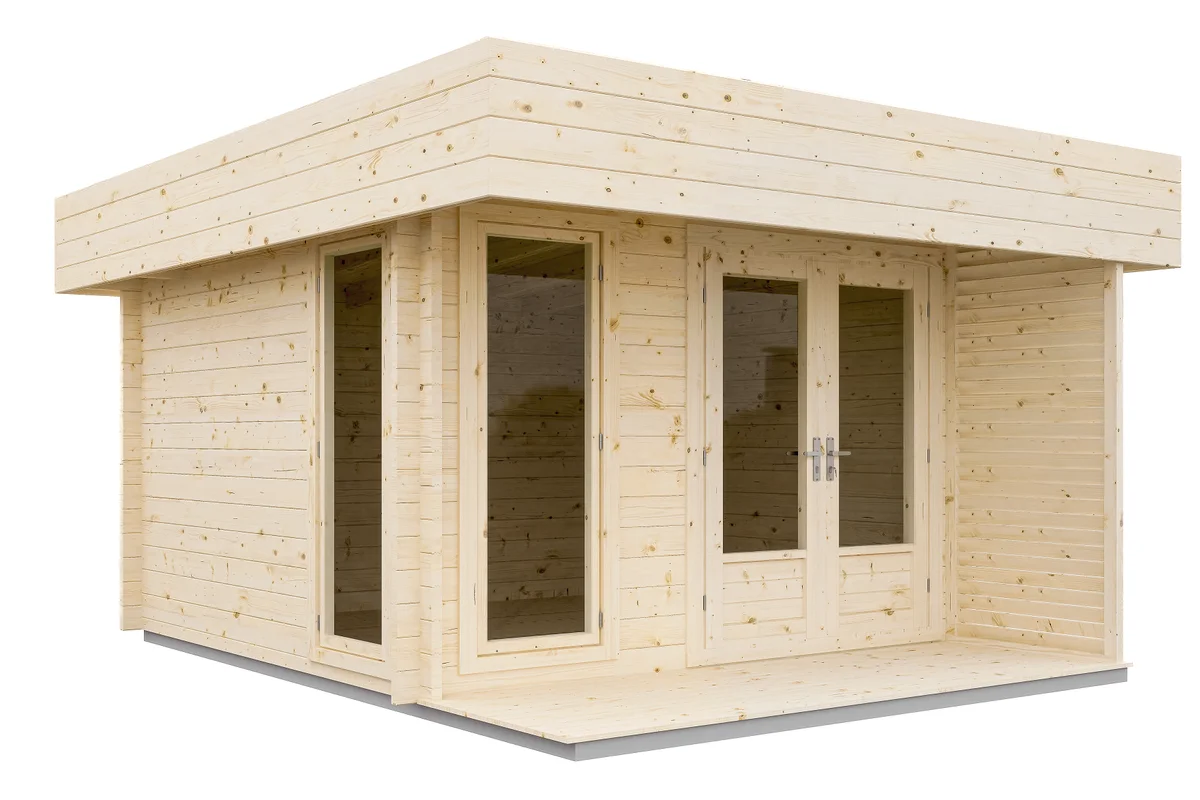 Дачный домик 10 куб - миниатюра 2