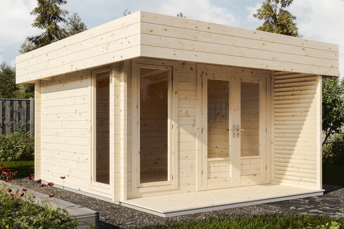 Дачный домик 10 куб - миниатюра 5