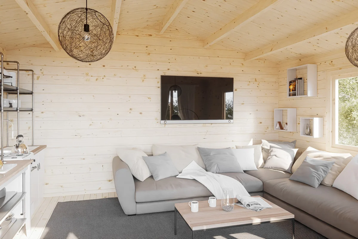 Дачный домик 17