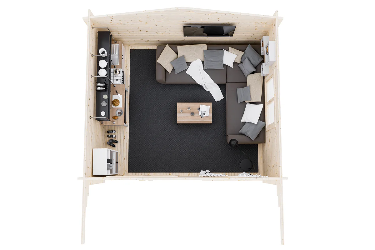 Дачный домик 17 - миниатюра 4