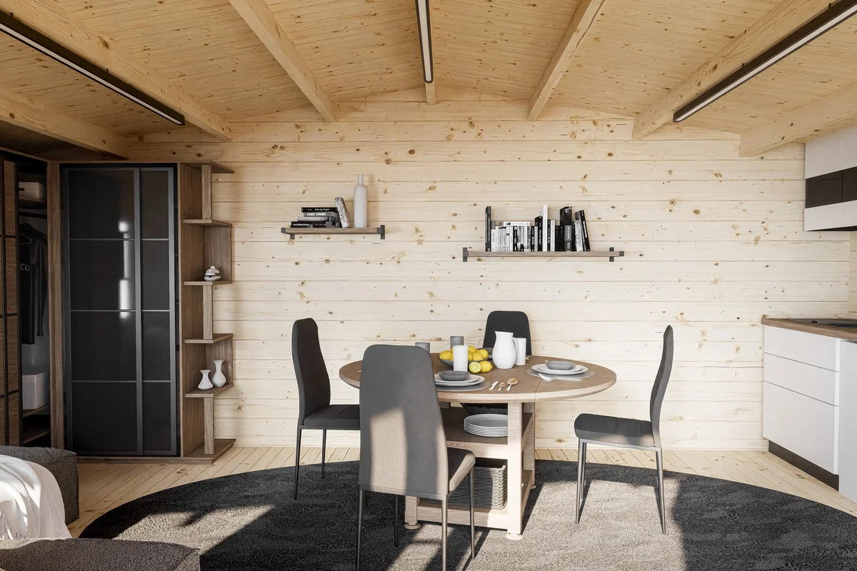 Дачный домик 21