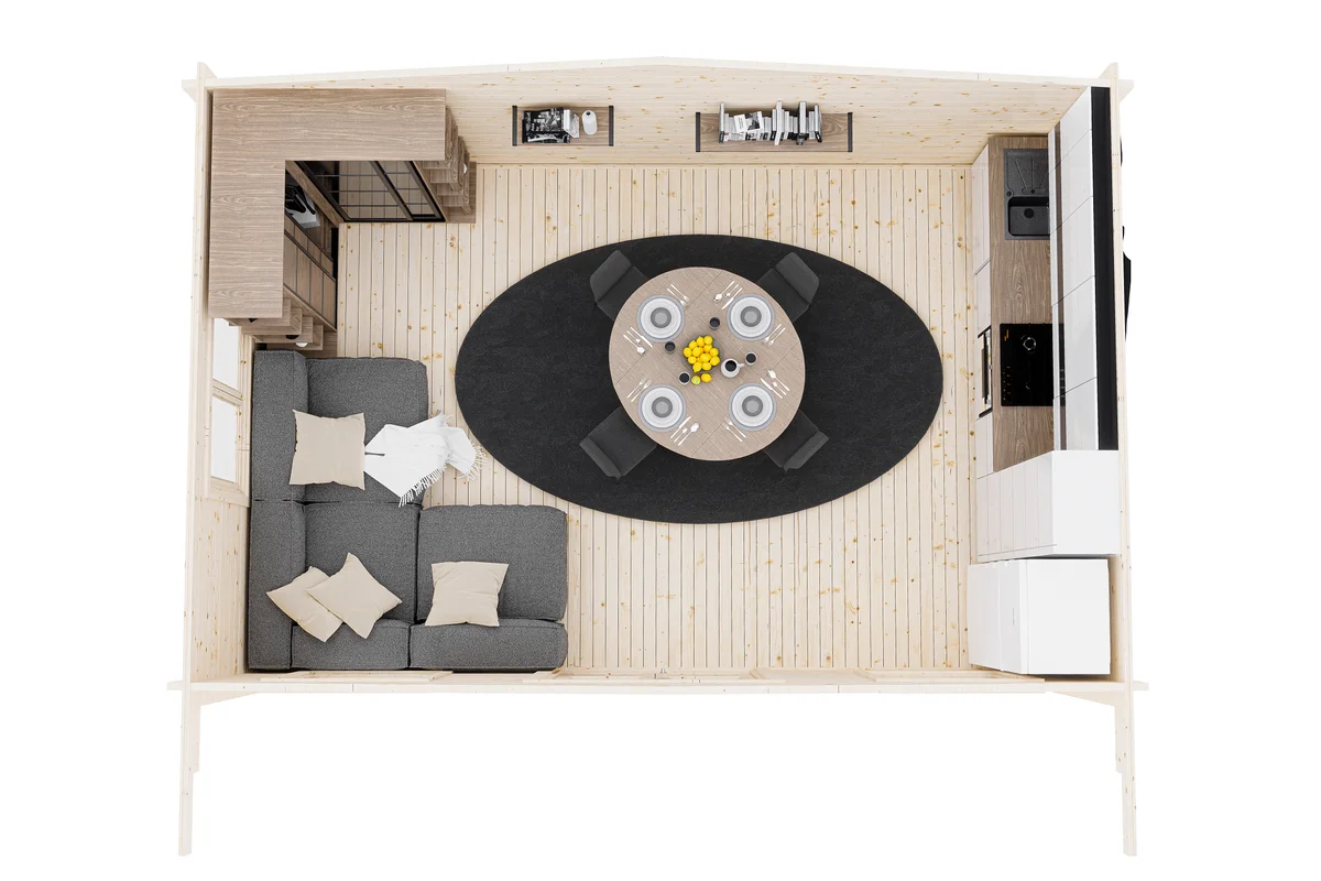 Дачный домик 21 - миниатюра 4