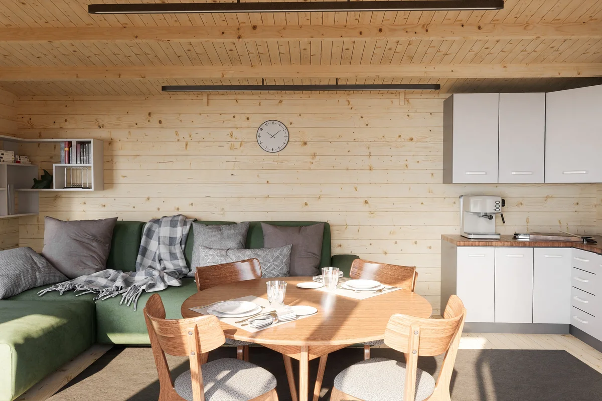 Дачный домик 21 соло