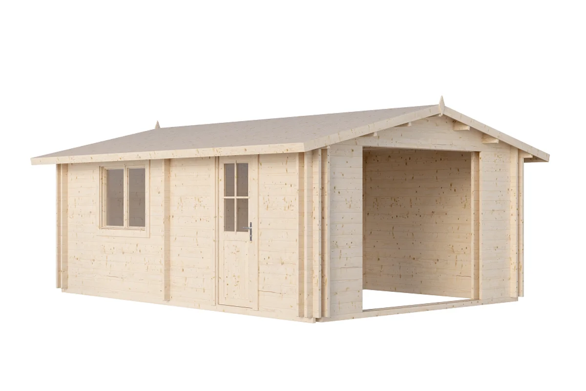 Гараж 20 квадратов