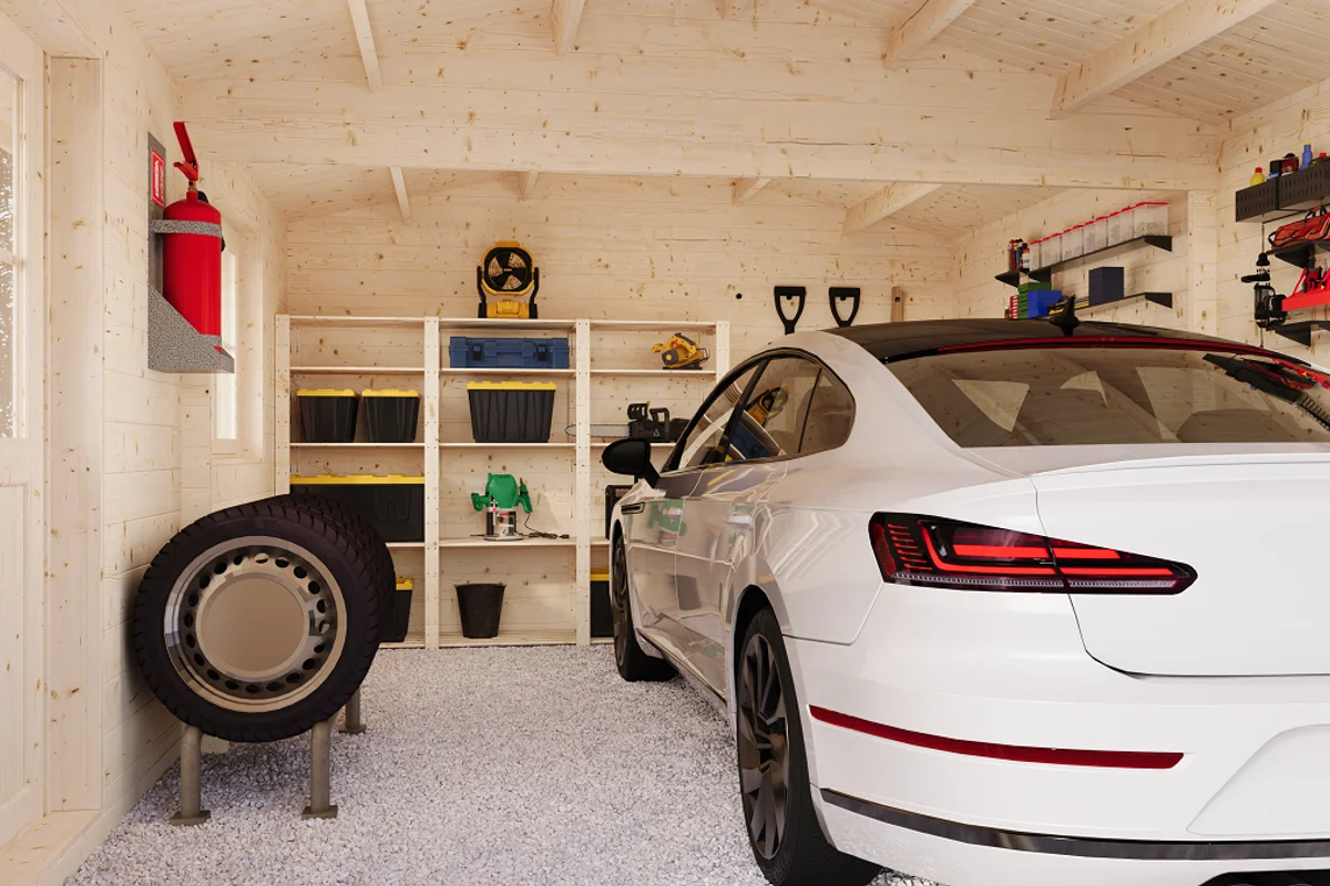 Гараж 20 квадратов - миниатюра 5