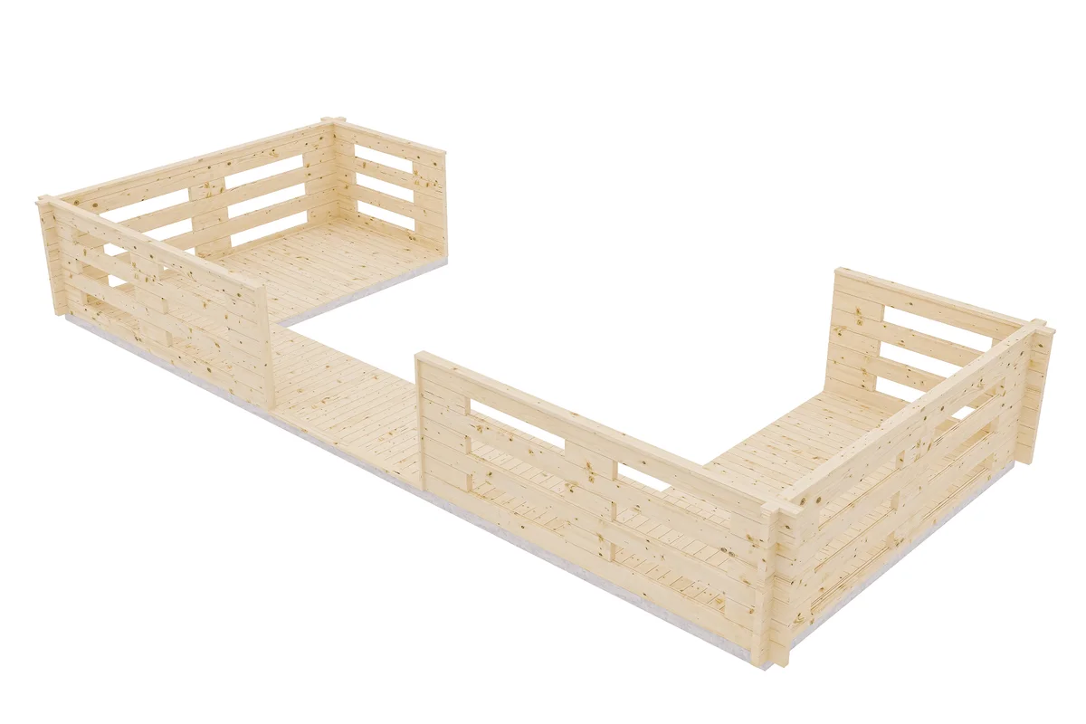 Терраса П-образная - миниатюра 3