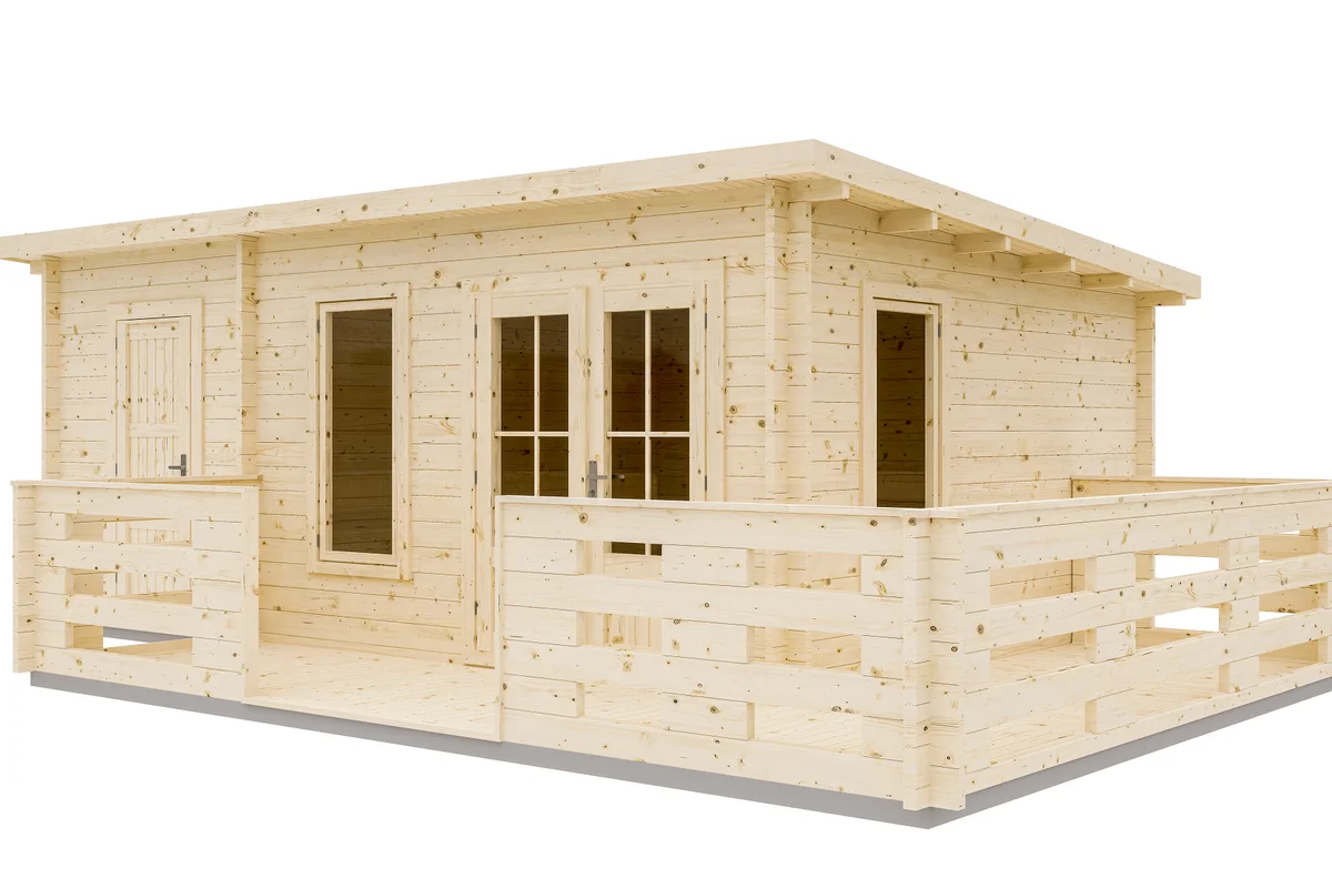 Терраса угловая - миниатюра 2