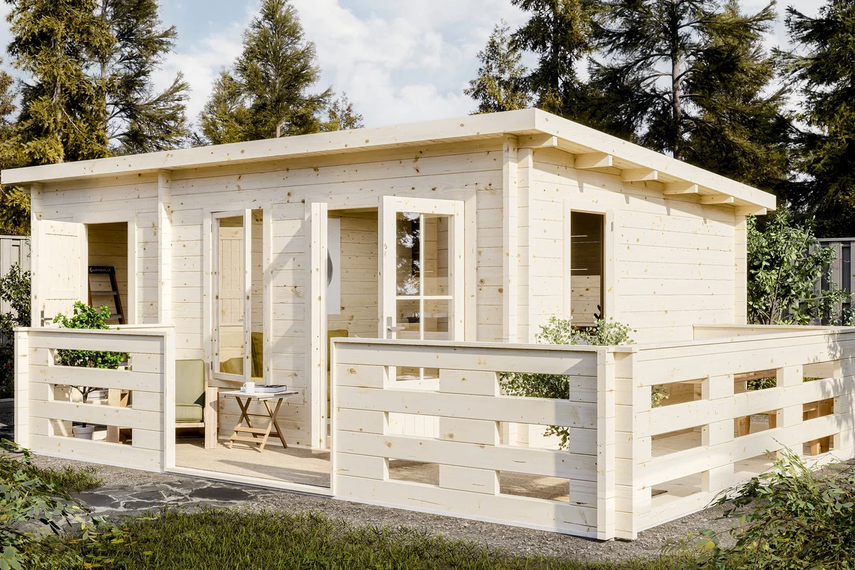 Терраса угловая - миниатюра 3