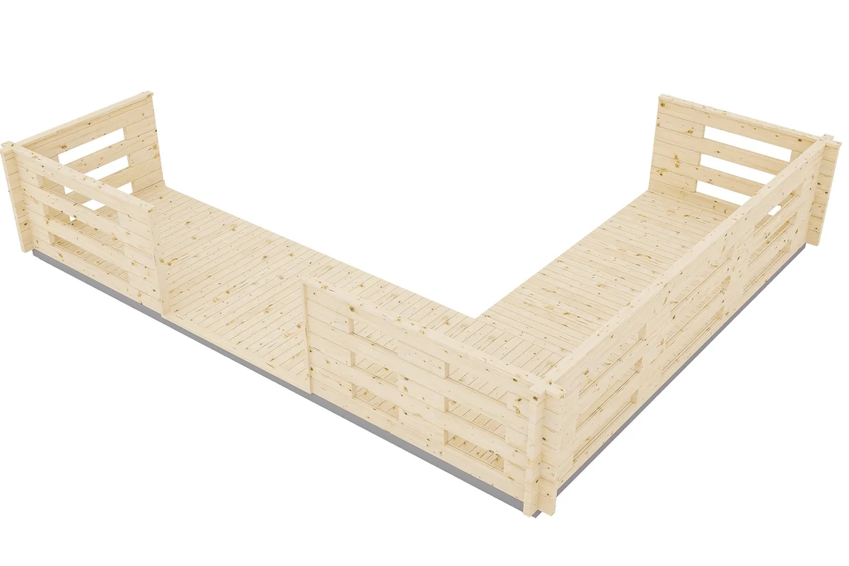 Терраса угловая - миниатюра 4