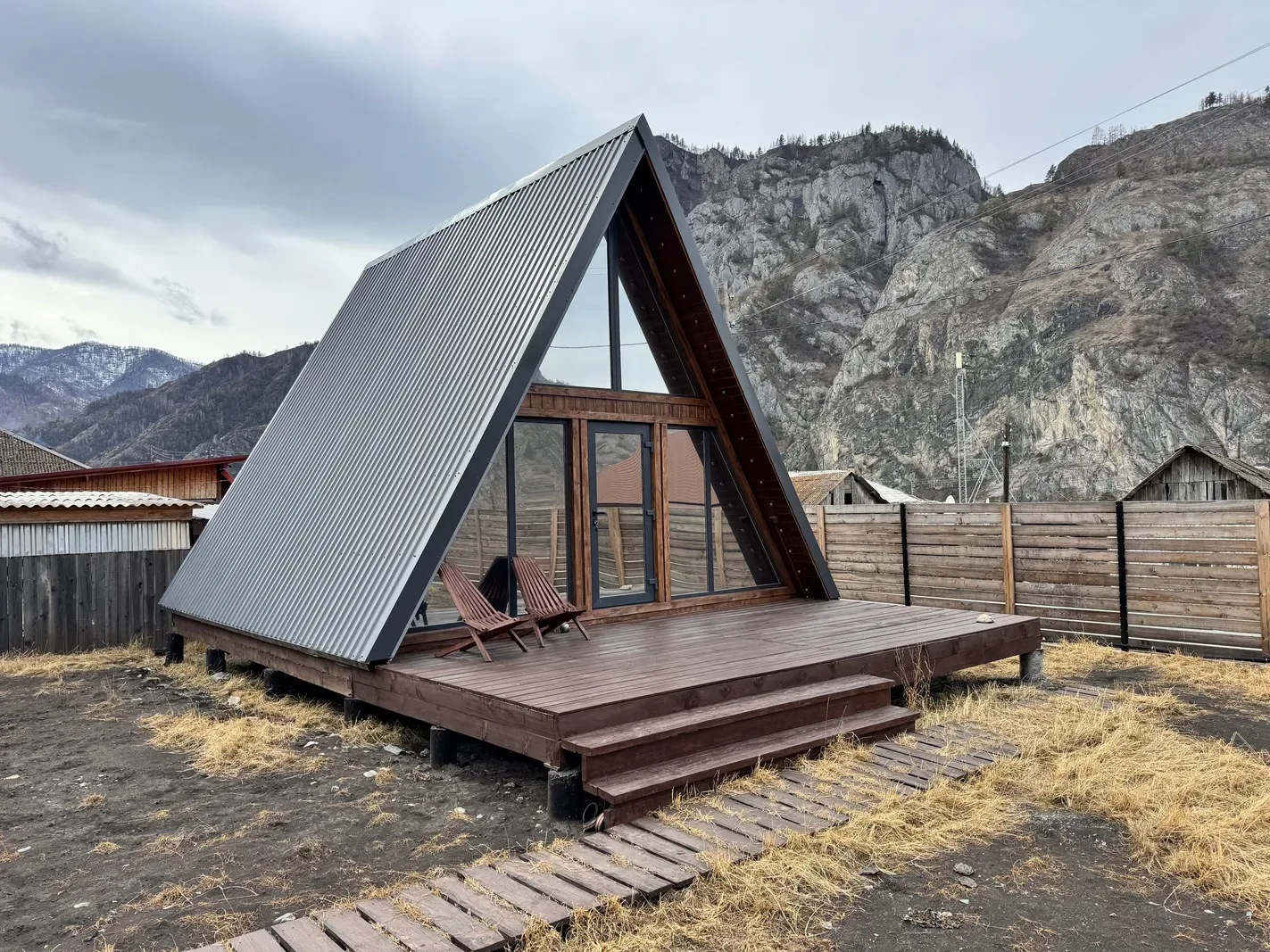 А-фрейм — фото 2