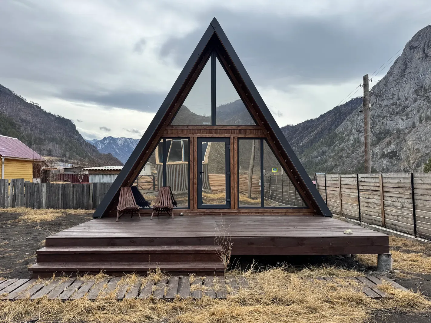 А-фрейм — фото 3