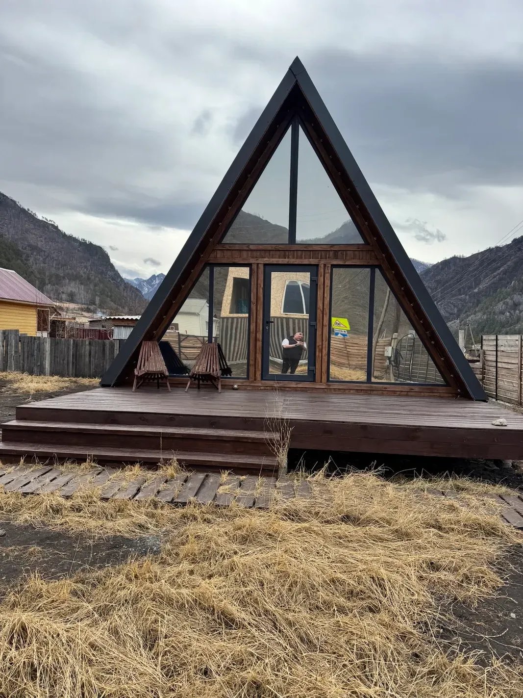 А-фрейм — фото 4