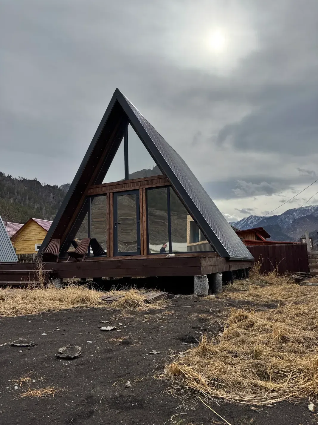 А-фрейм — фото 5