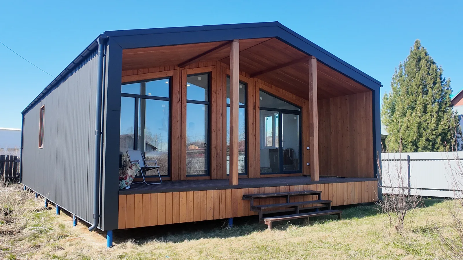 Проект «Барн S»