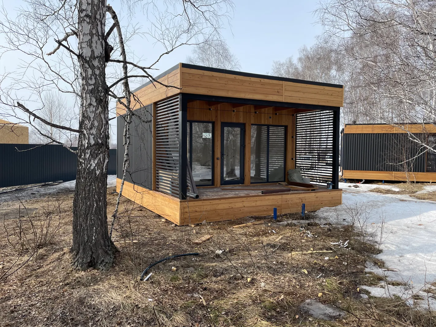 Мини-глемпинг «Elki»