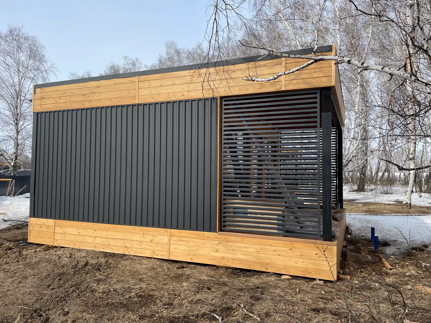 Мини-глемпинг «Elki» — фото 2