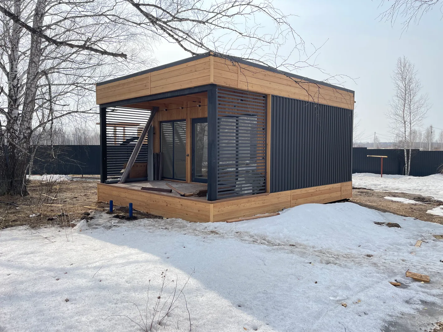 Мини-глемпинг «Elki» — фото 3