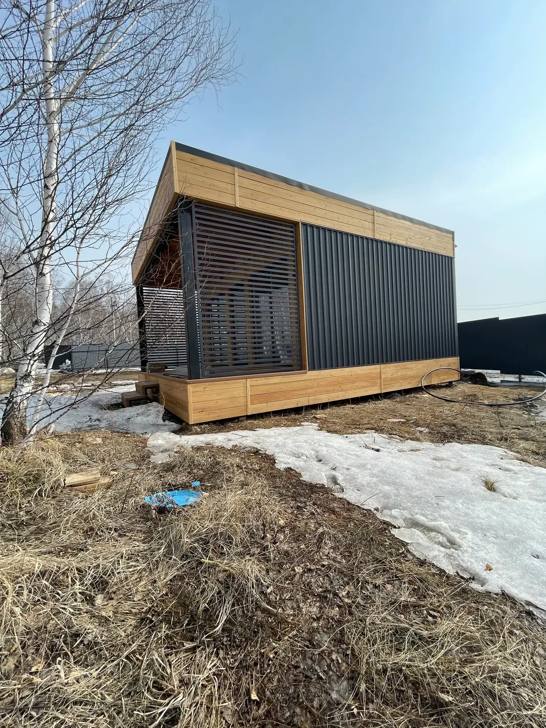 Мини-глемпинг «Elki» — фото 4